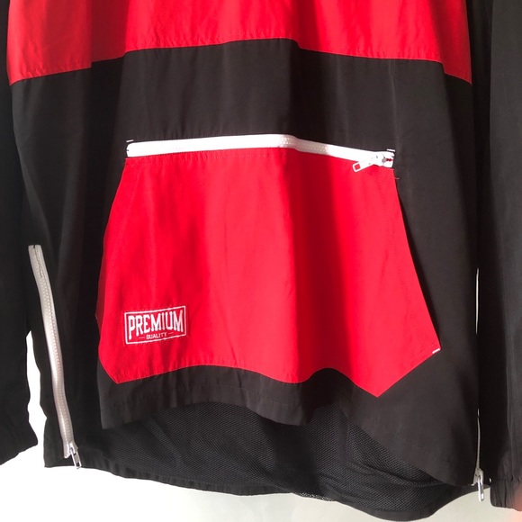 Green life mesh lined windbreaker - Picture 3 of 8